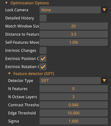 stitched video optimization