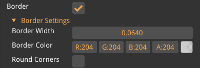 2d video border