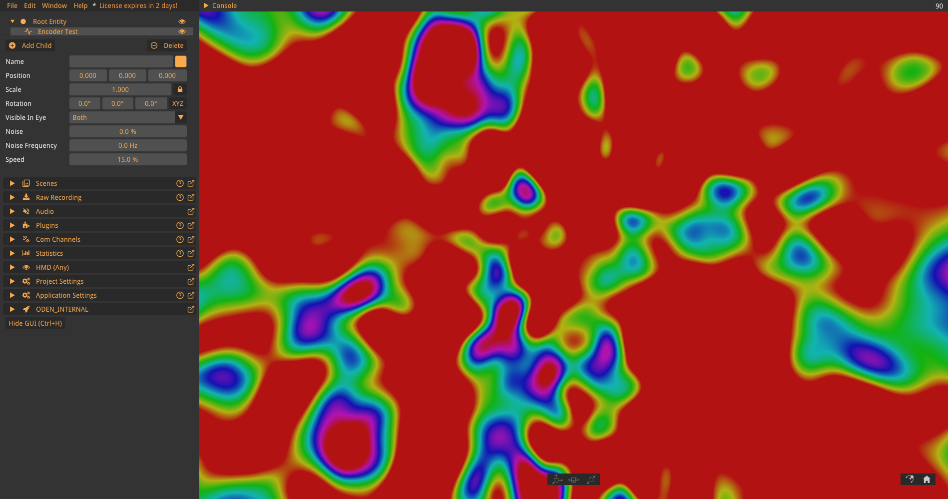 encoder test