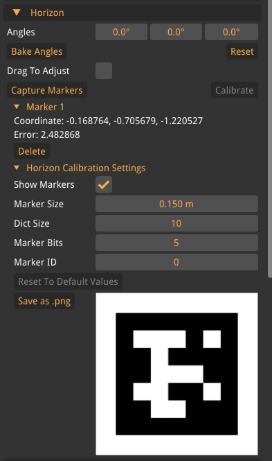 horizon gui