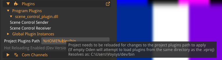 plugins path