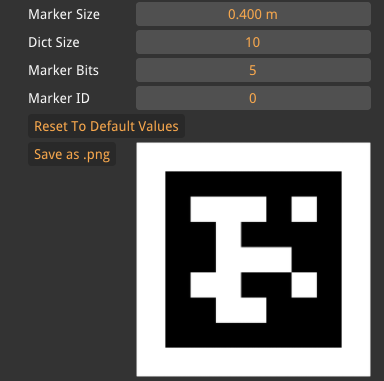 stitched video marker