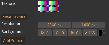 video composite settings